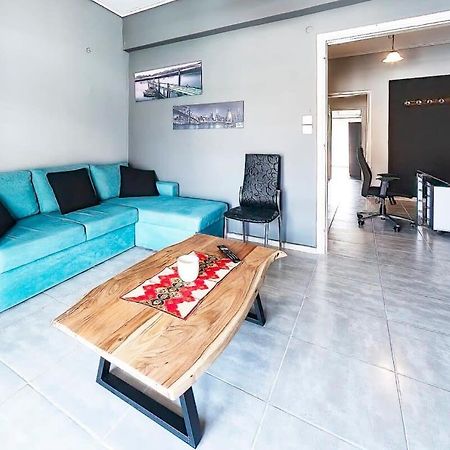 Topfloor Central Apt With Urban Views,3' To Metro Athen Eksteriør billede