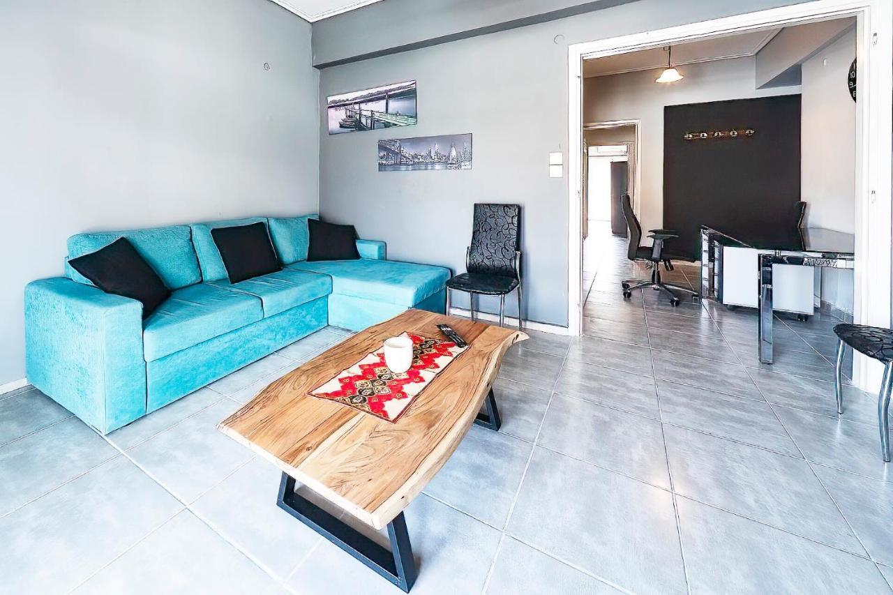 Topfloor Central Apt With Urban Views,3' To Metro Athen Eksteriør billede