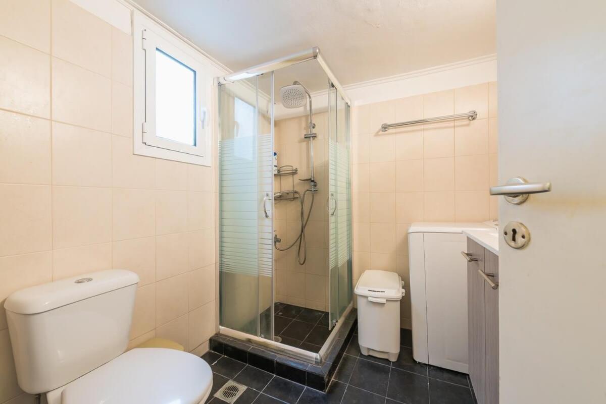Topfloor Central Apt With Urban Views,3' To Metro Athen Eksteriør billede
