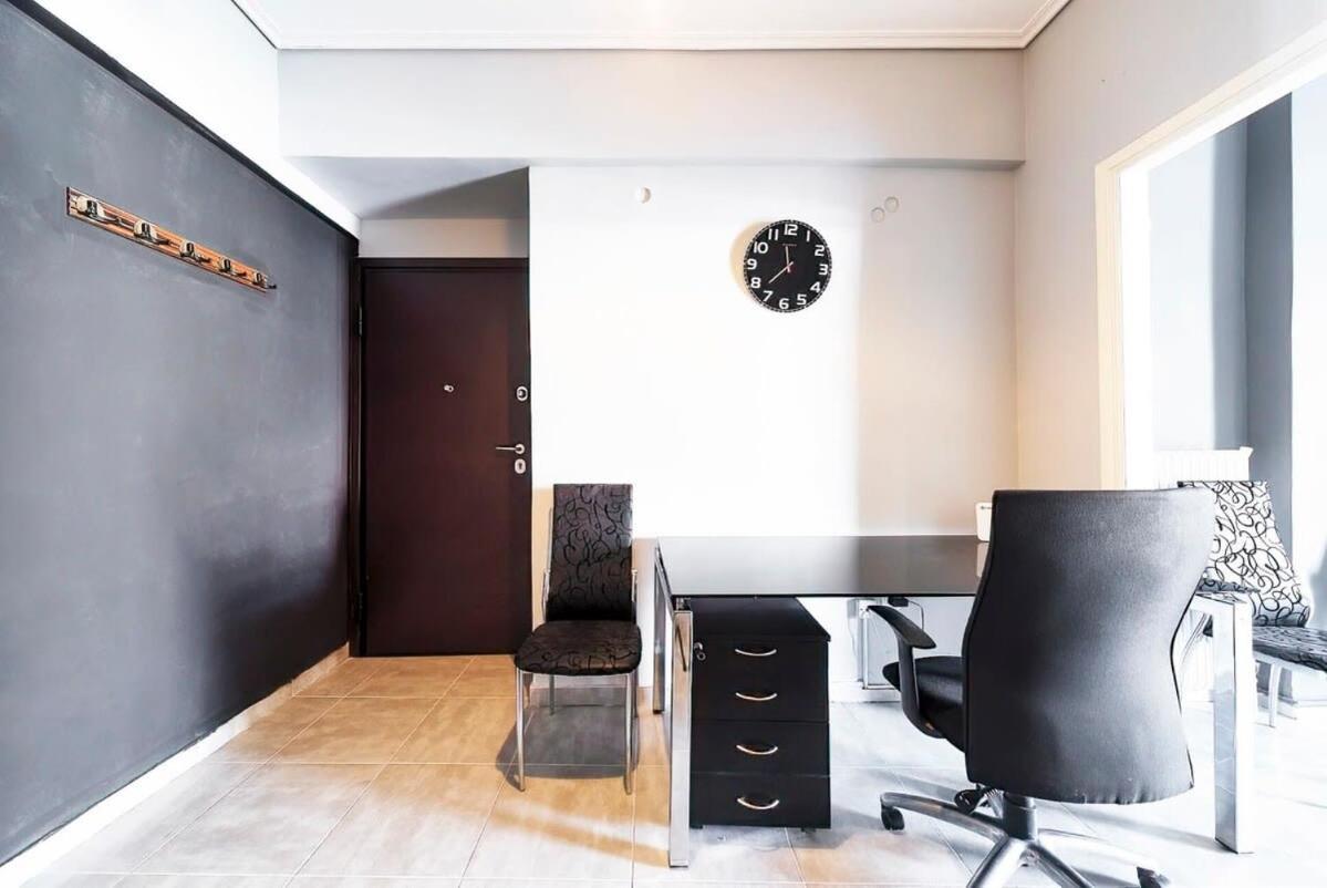 Topfloor Central Apt With Urban Views,3' To Metro Athen Eksteriør billede