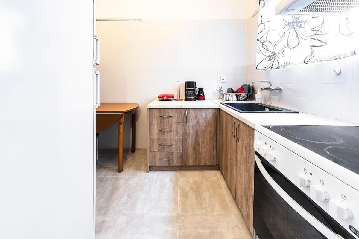 Topfloor Central Apt With Urban Views,3' To Metro Athen Eksteriør billede