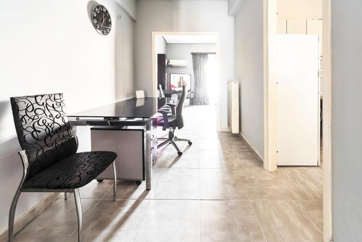 Topfloor Central Apt With Urban Views,3' To Metro Athen Eksteriør billede