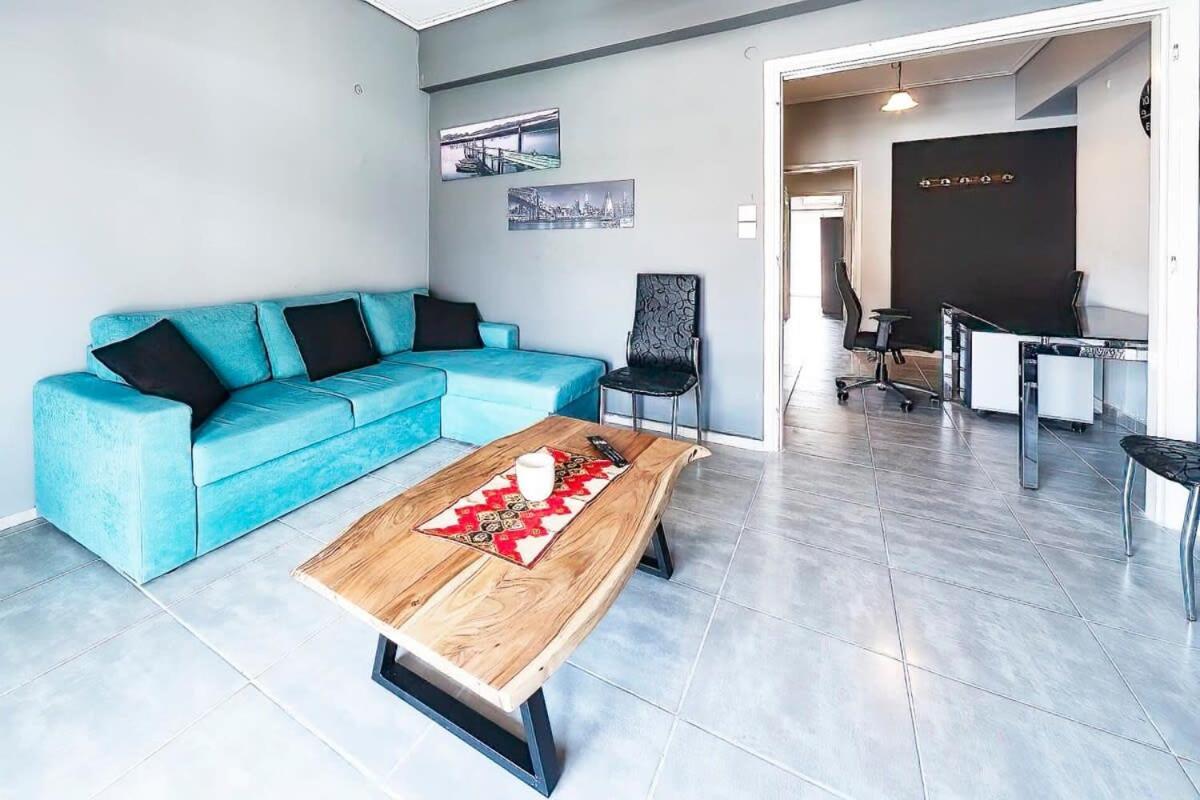 Topfloor Central Apt With Urban Views,3' To Metro Athen Eksteriør billede